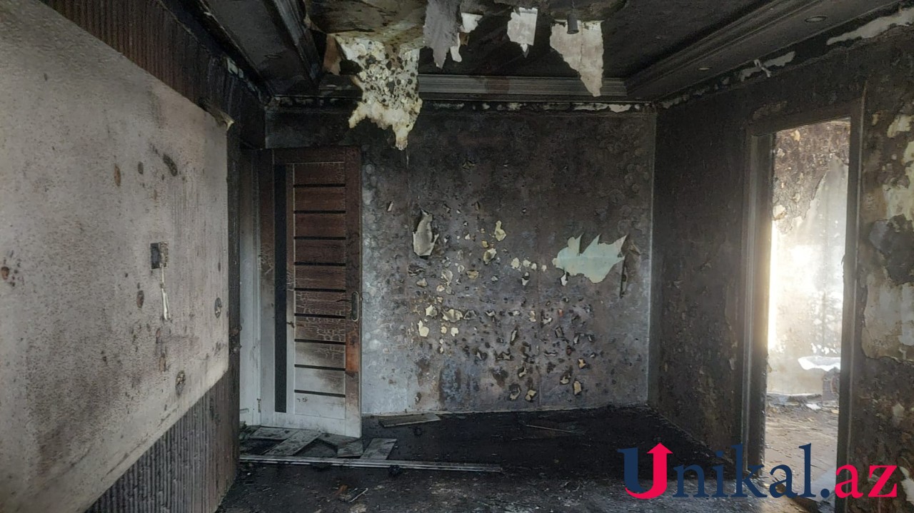 Gəncədəki partlayışda xəsarət alan şəxsin son durumu - YENİLƏNİB (FOTOLAR)